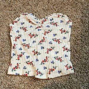 Urban outfitters floral top